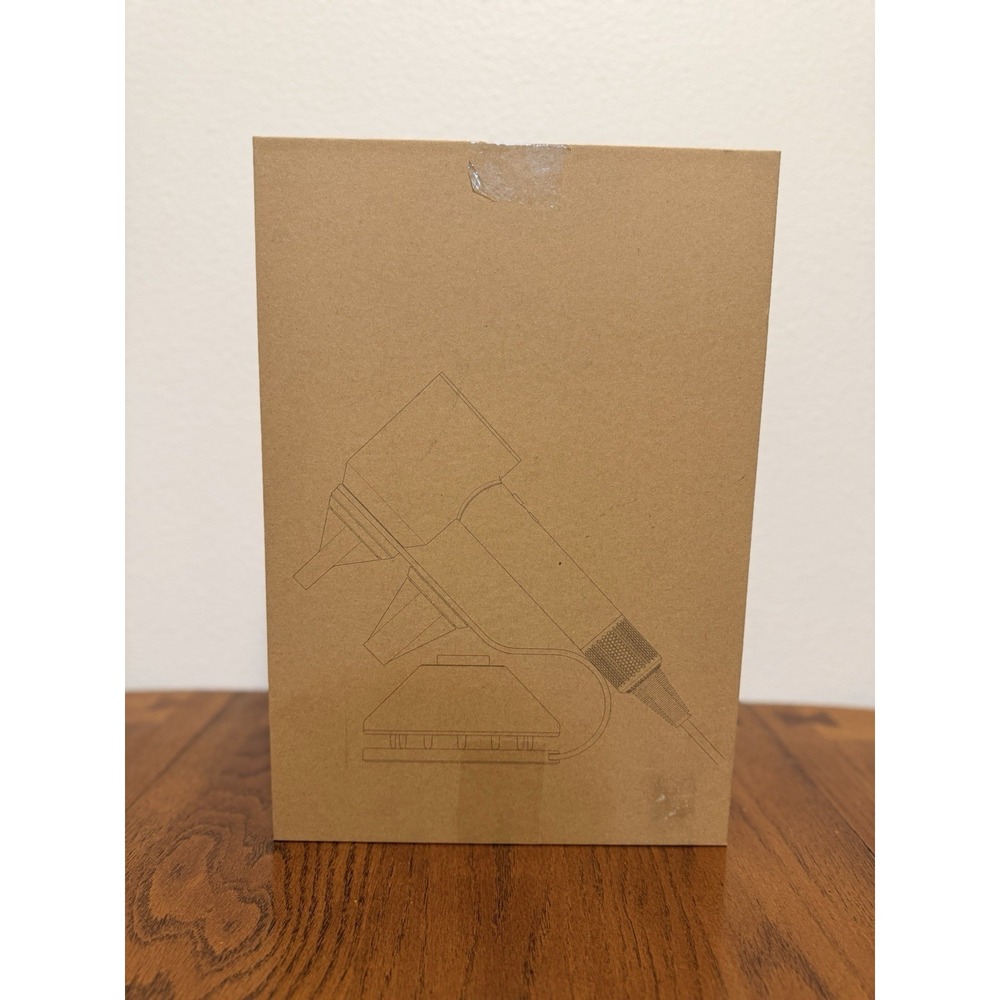 Dyson Supersonic Gray Nickel & Black Hair Dryer Display Stand OEM IN BOX